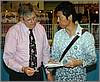 Consultation with Wilson, Master Clerk Consultation with Wilson, Master Clerk
